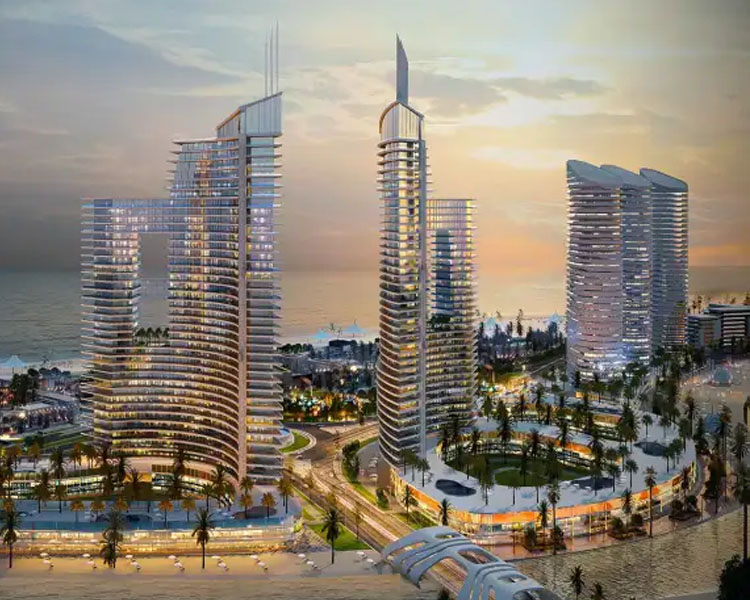 Alamein Towers Project