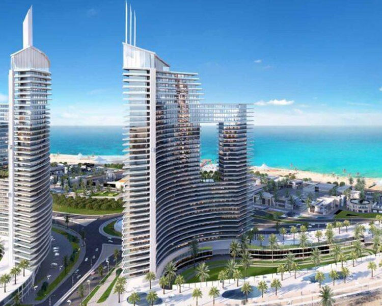 Alamein Towers Project